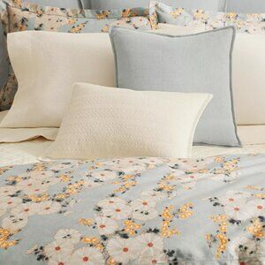 Ralph Lauren Queen Comforter Cassie Anitra – Rare - Floral – Celadon